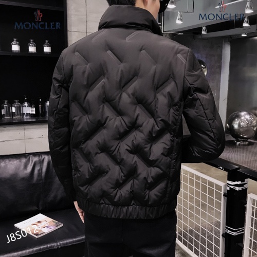 Replica Moncler Down Feather Coat Long Sleeved For Men #927500 $82.00 USD for Wholesale