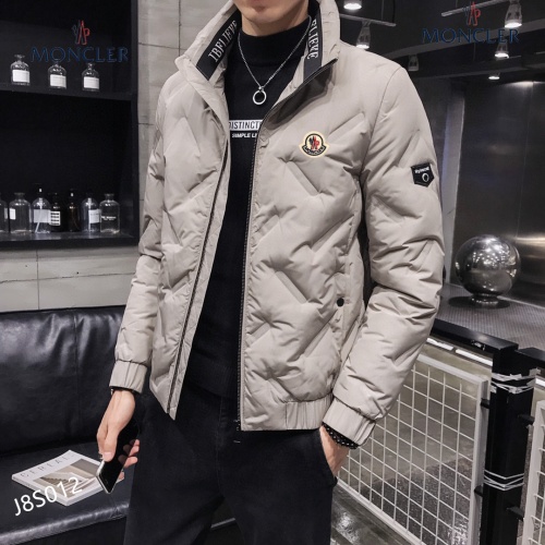 Moncler Down Feather Coat Long Sleeved For Men #927501 $82.00 USD, Wholesale Replica Moncler Down Feather Coat