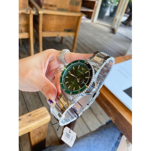Replica Armani Watches For Men #927520 $35.00 USD for Wholesale