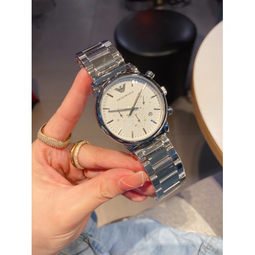 Armani Watches For Men #927522 $35.00 USD, Wholesale Replica Armani Watches