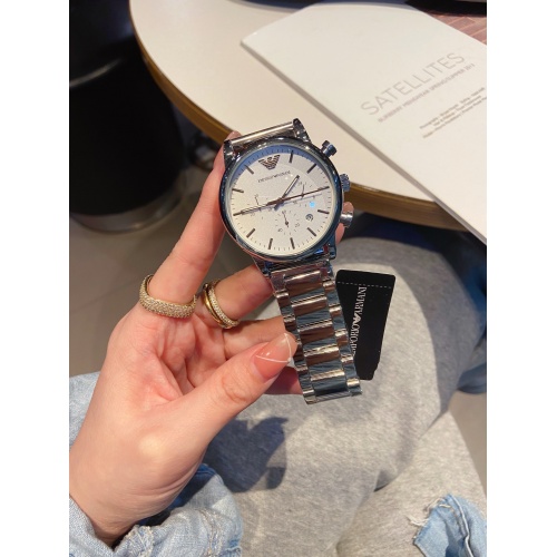 Replica Armani Watches For Men #927522 $35.00 USD for Wholesale