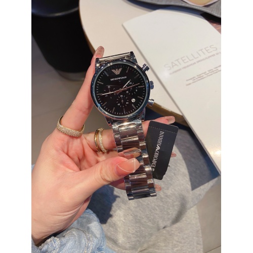 Armani Watches For Men #927523 $35.00 USD, Wholesale Replica Armani Watches