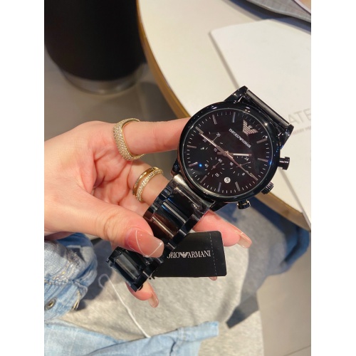 Replica Armani Watches For Men #927524 $35.00 USD for Wholesale