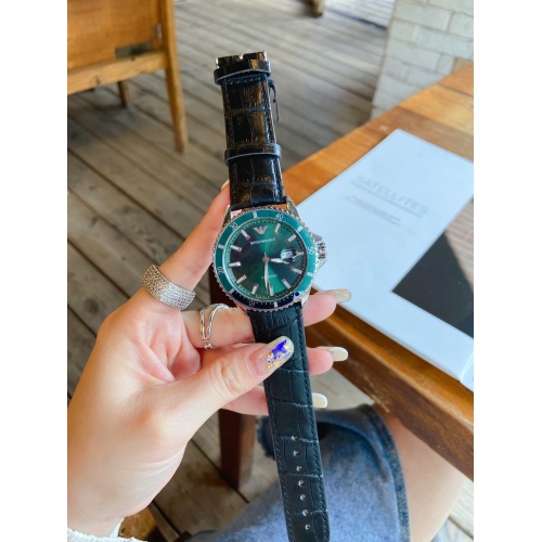Armani Watches For Men #927525 $33.00 USD, Wholesale Replica Armani Watches