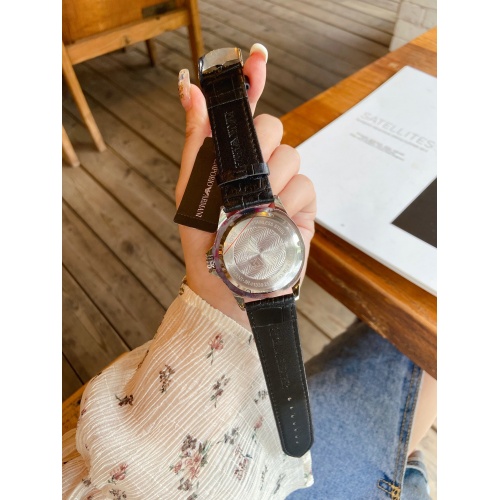 Replica Armani Watches For Men #927525 $33.00 USD for Wholesale