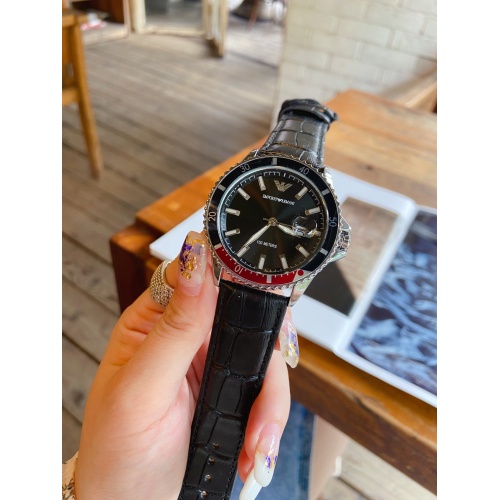 Armani Watches For Men #927526 $33.00 USD, Wholesale Replica Armani Watches