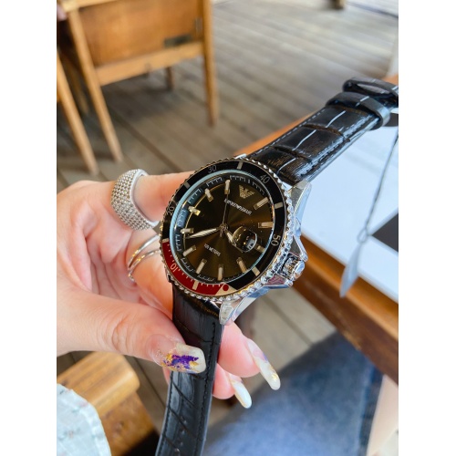 Replica Armani Watches For Men #927526 $33.00 USD for Wholesale