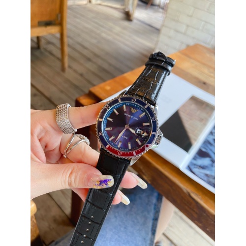 Replica Armani Watches For Men #927527 $33.00 USD for Wholesale