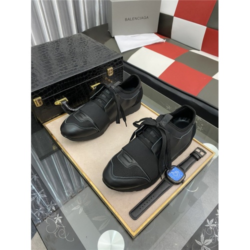 Balenciaga Casual Shoes For Men #927536 $76.00 USD, Wholesale Replica Balenciaga Shoes
