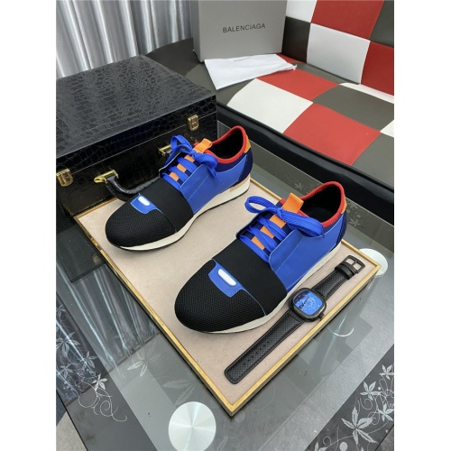 Balenciaga Casual Shoes For Men #927538 $76.00 USD, Wholesale Replica Balenciaga Shoes