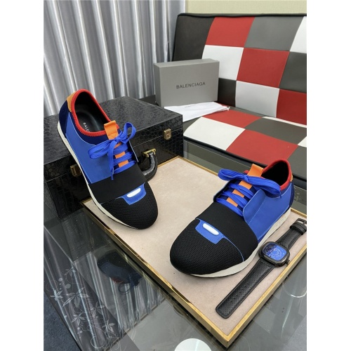 Replica Balenciaga Casual Shoes For Men #927538 $76.00 USD for Wholesale
