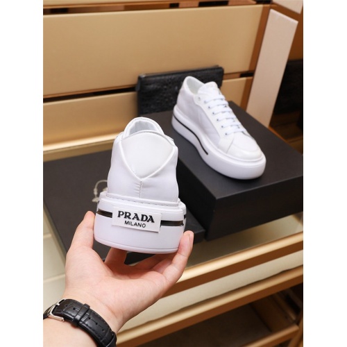 Replica Prada Casual Shoes For Men #927565 $85.00 USD for Wholesale