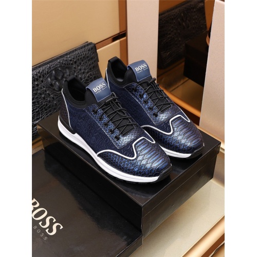Boss Casual Shoes For Men #927575 $82.00 USD, Wholesale Replica Boss Fashion Shoes