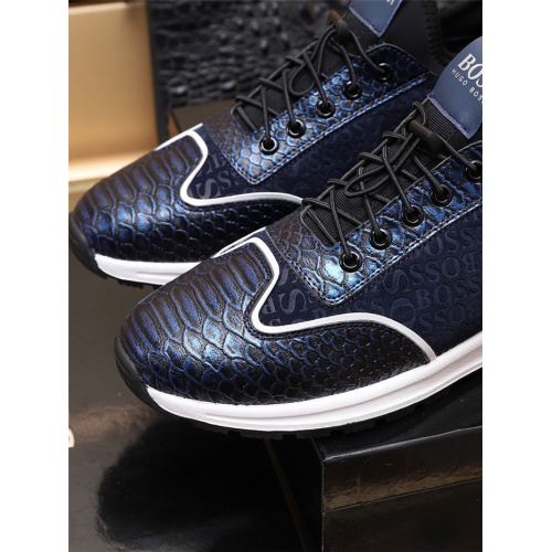 Replica Boss Casual Shoes For Men #927575 $82.00 USD for Wholesale