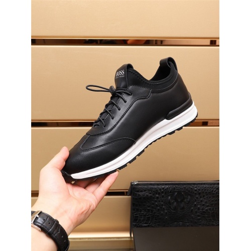 Replica Boss Casual Shoes For Men #927577 $82.00 USD for Wholesale