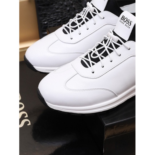 Replica Boss Casual Shoes For Men #927578 $82.00 USD for Wholesale