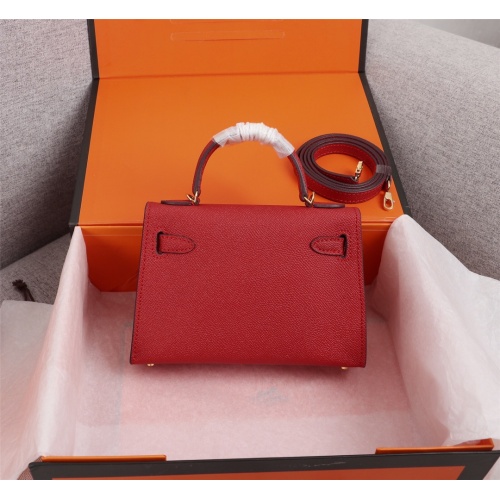 Replica Hermes AAA Quality Handbags For Women #927613 $82.00 USD for Wholesale