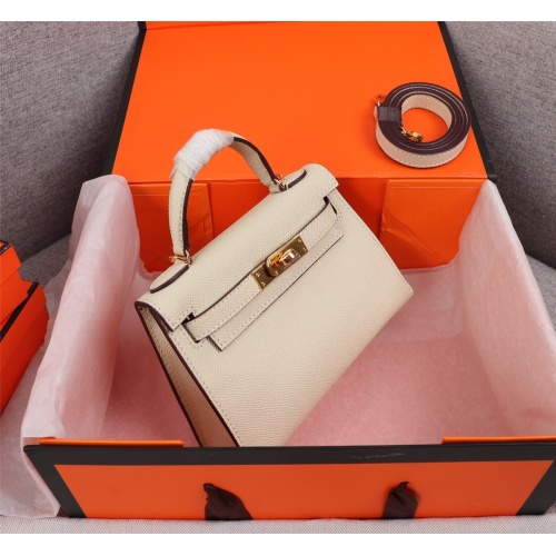 Replica Hermes AAA Quality Handbags For Women #927615 $85.00 USD for Wholesale