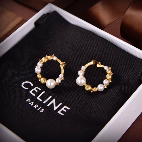 Celine Earrings #927656 $32.00 USD, Wholesale Replica Celine Earrings
