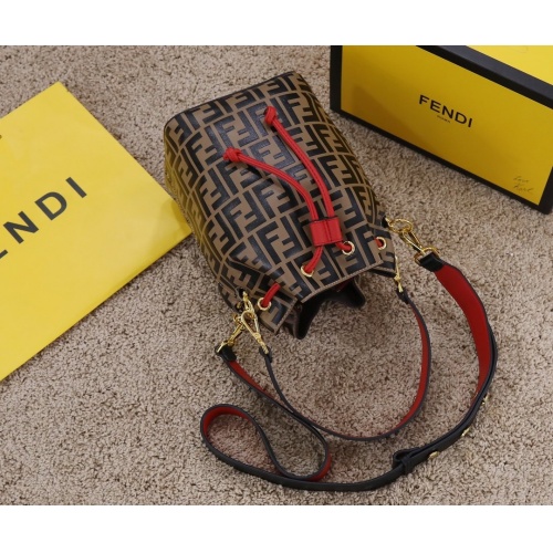 Replica Fendi AAA Messenger Bags For Women #927728 $88.00 USD for Wholesale