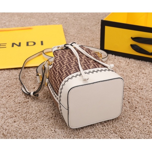 Replica Fendi AAA Messenger Bags For Women #927749 $85.00 USD for Wholesale