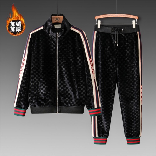 Gucci Tracksuits Long Sleeved For Men #927762