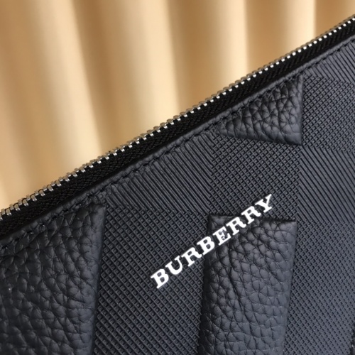 Replica Burberry AAA Man Wallets #927772 $52.00 USD for Wholesale