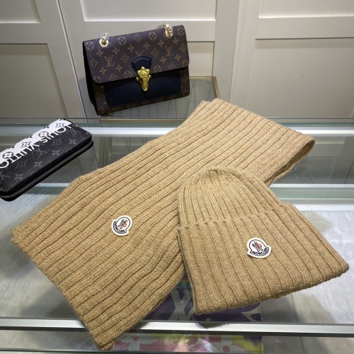 Moncler Woolen Hats &amp; scarf #927813 $48.00 USD, Wholesale Replica Moncler Caps