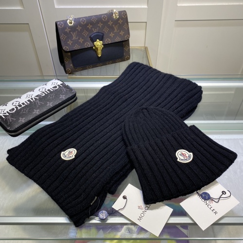 Moncler Woolen Hats &amp; scarf #927815 $48.00 USD, Wholesale Replica Moncler Caps