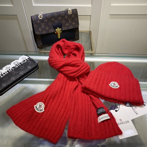 Replica Moncler Woolen Hats & scarf #927816 $48.00 USD for Wholesale