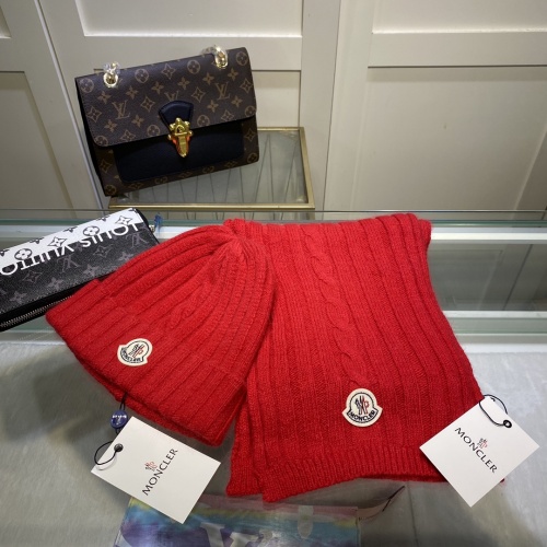 Moncler Woolen Hats &amp; scarf #927818 $50.00 USD, Wholesale Replica Moncler Caps