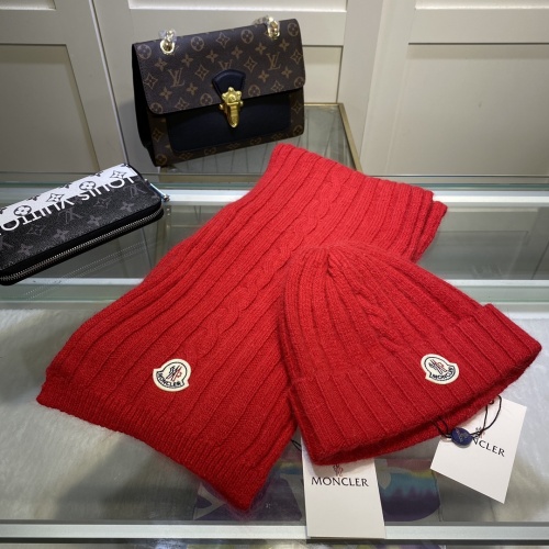 Replica Moncler Woolen Hats & scarf #927818 $50.00 USD for Wholesale