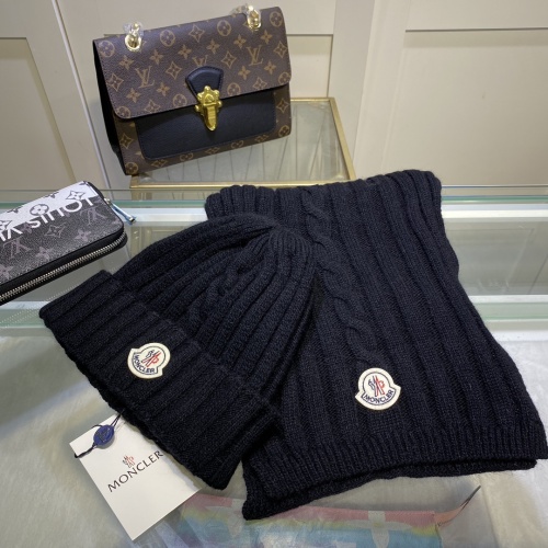 Moncler Woolen Hats &amp; scarf #927822 $50.00 USD, Wholesale Replica Moncler Caps