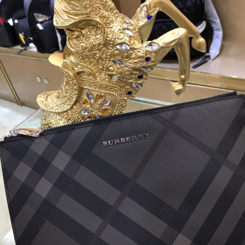 Replica Burberry AAA Man Wallets #927871 $52.00 USD for Wholesale
