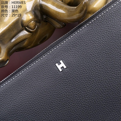 Replica Hermes AAA Man Wallets #927872 $60.00 USD for Wholesale