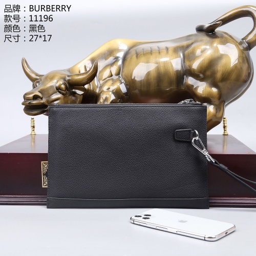 Replica Burberry AAA Man Wallets #927875 $64.00 USD for Wholesale