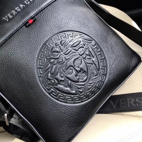 Replica Versace AAA Man Messenger Bags #927880 $85.00 USD for Wholesale