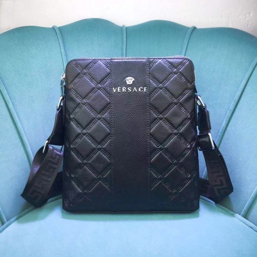 Versace AAA Man Messenger Bags #927881 $85.00 USD, Wholesale Replica Versace AAA Man Messenger Bags