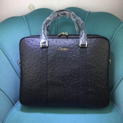 Cartier AAA Man Handbags #927906 $105.00 USD, Wholesale Replica Cartier AAA Man Handbags