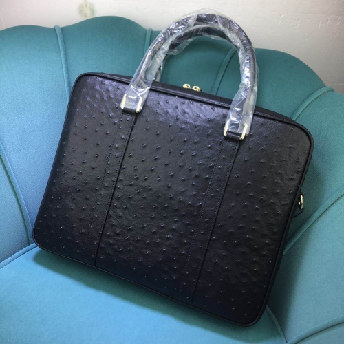 Replica Cartier AAA Man Handbags #927906 $105.00 USD for Wholesale