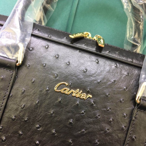 Replica Cartier AAA Man Handbags #927906 $105.00 USD for Wholesale