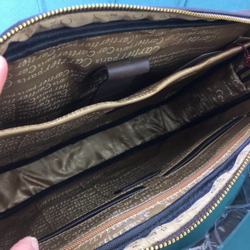 Replica Cartier AAA Man Handbags #927907 $105.00 USD for Wholesale