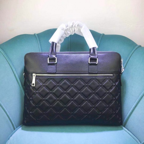 Replica Versace AAA Man Handbags #927908 $102.00 USD for Wholesale