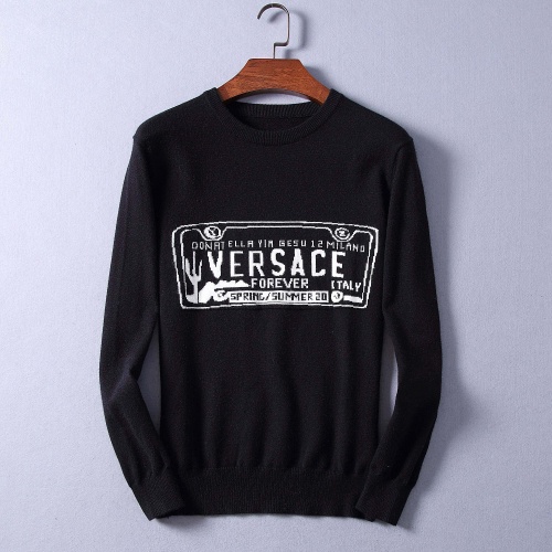Versace Sweaters Long Sleeved For Men #927927 $45.00 USD, Wholesale Replica Versace Sweaters