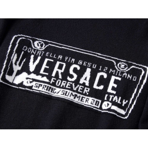 Replica Versace Sweaters Long Sleeved For Men #927927 $45.00 USD for Wholesale