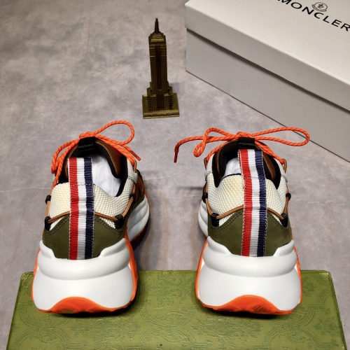 Replica Moncler Casual Shoes For Men #927951 $100.00 USD for Wholesale