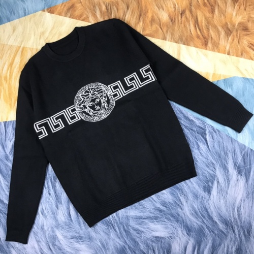 Versace Sweaters Long Sleeved For Men #927963 $48.00 USD, Wholesale Replica Versace Sweaters