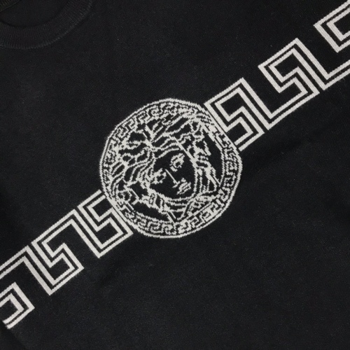 Replica Versace Sweaters Long Sleeved For Men #927963 $48.00 USD for Wholesale