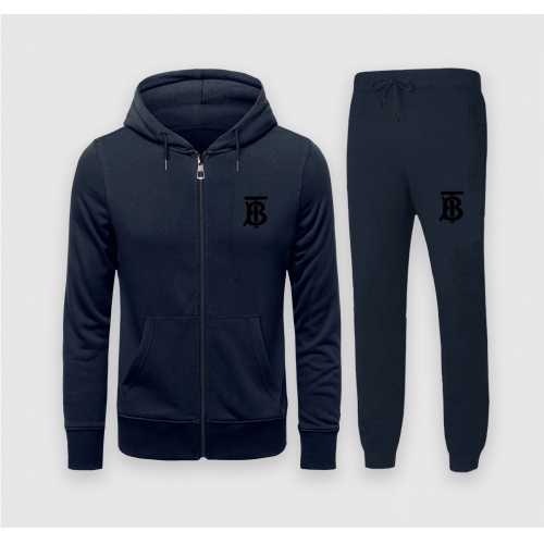 Burberry Tracksuits Long Sleeved For Men #928003