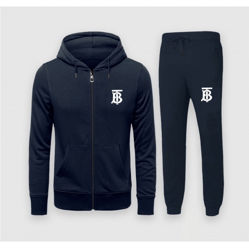 Burberry Tracksuits Long Sleeved For Men #928006 $92.00 USD, Wholesale Replica Burberry Tracksuits